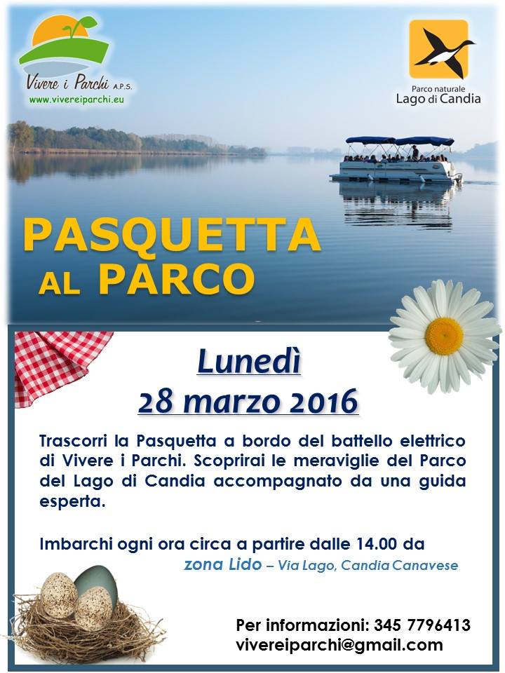 Pasquetta al Parco Naturale del Lago di Candia