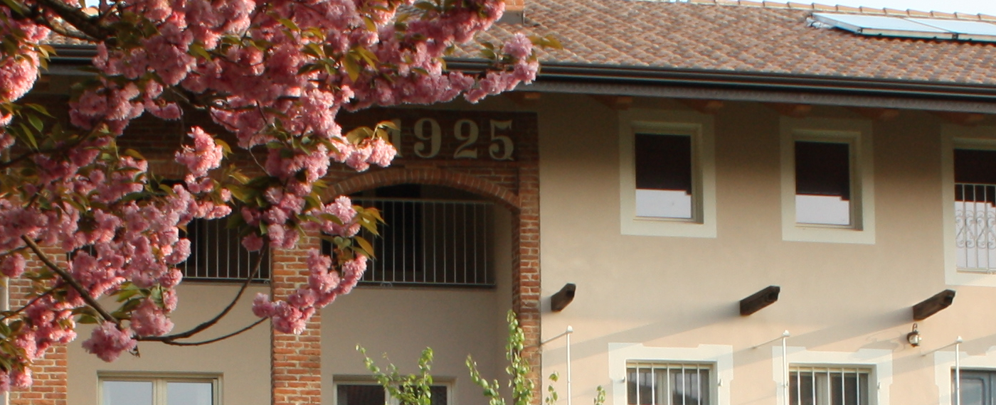 A traditional Canavese farmhouse