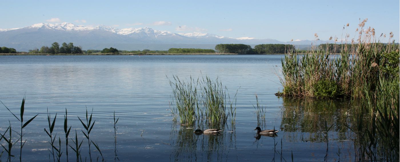 Le lac, mémoire des anciens glaciers