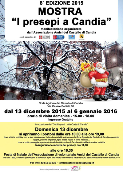 mostra presepi candia canavese